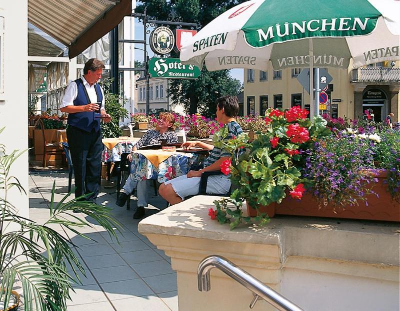 Hotel - Restaurant Kurhaus Klotzsche Dresden Luaran gambar